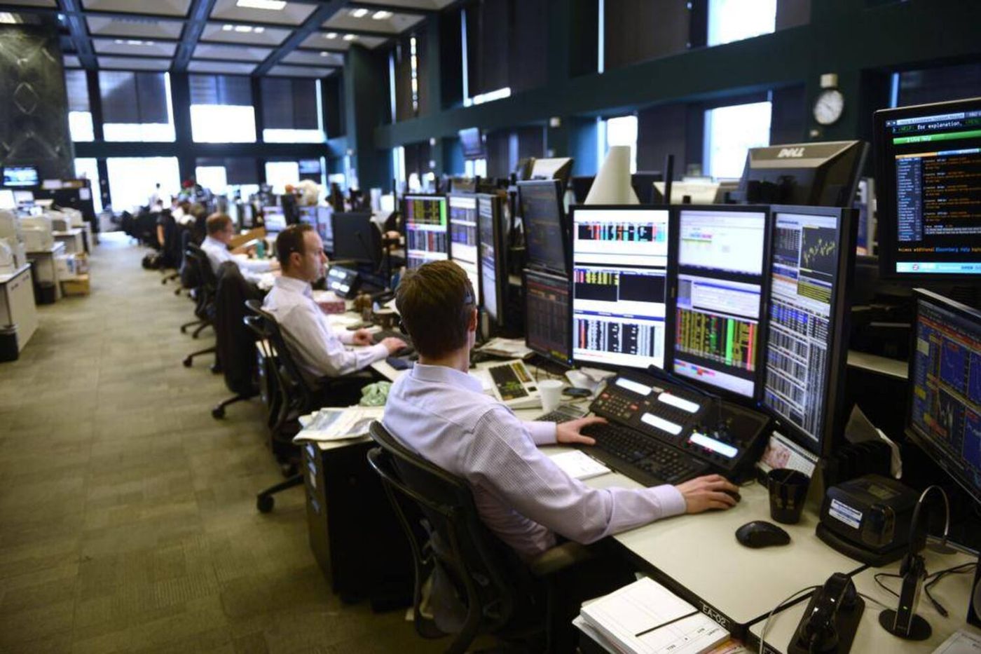 Stock trading volumes, financings rebound in a big way, The Globe and Mail