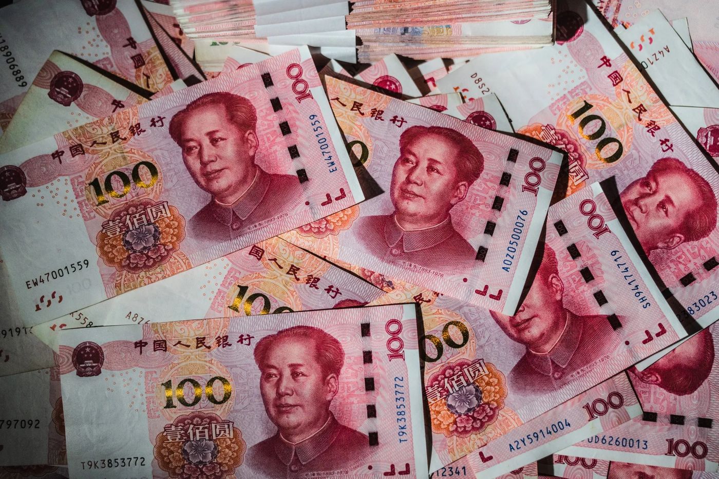 Yuan (CNY USD) Usage Making Larger Share of International Payments, Swift Says, Bloomberg