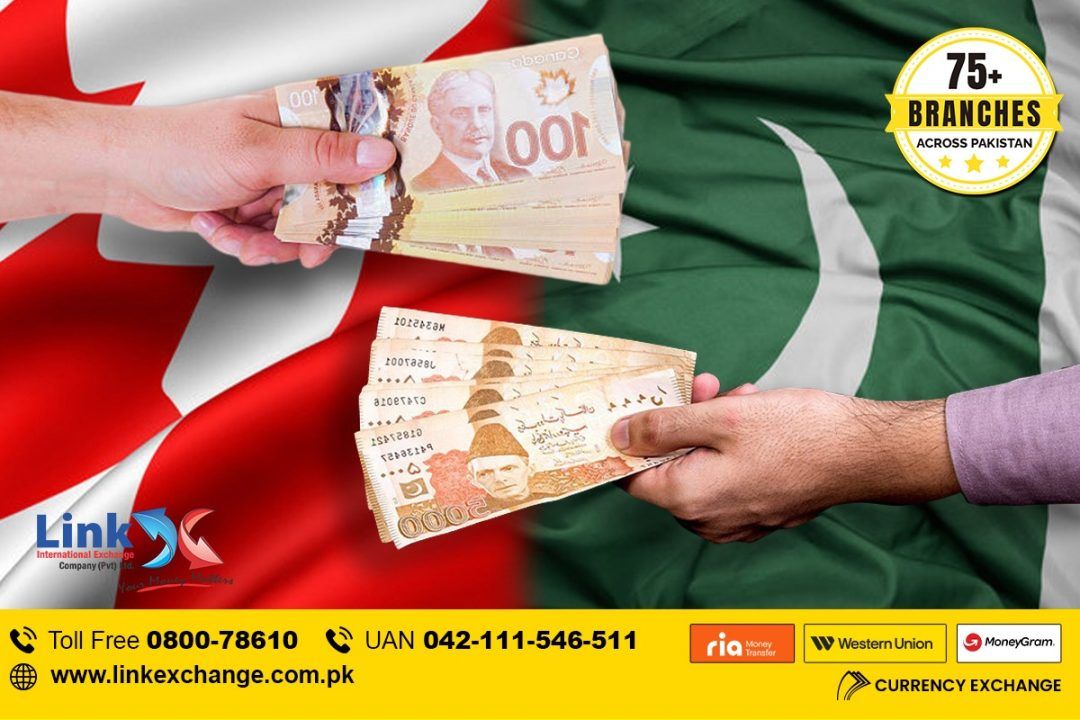 1-100-500-1000-5000 canadian dollar in Pakistani rupees, cad to pkr |  Linkexchange