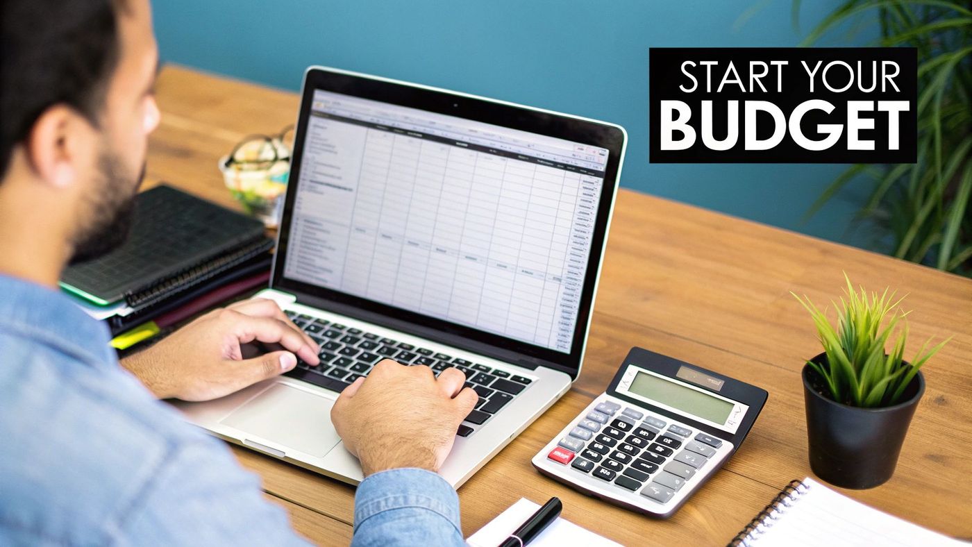 Build a Small Business Marketing Budget That Actually Works