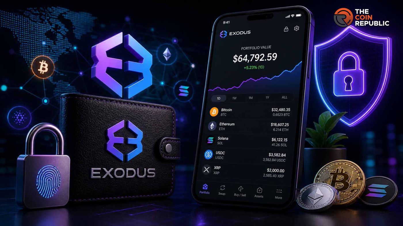 Exodus Wallet Review 2026: A Secure Crypto Wallet or Risky Choice? - The Coin Republic