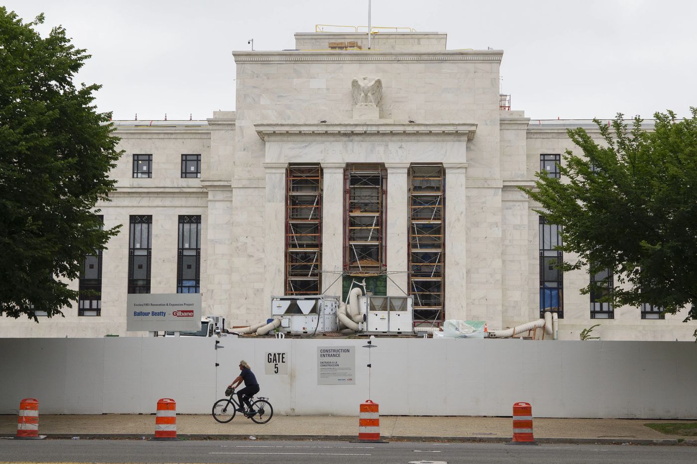 Federal Reserve's headquarters debate echoes 1940s controversy