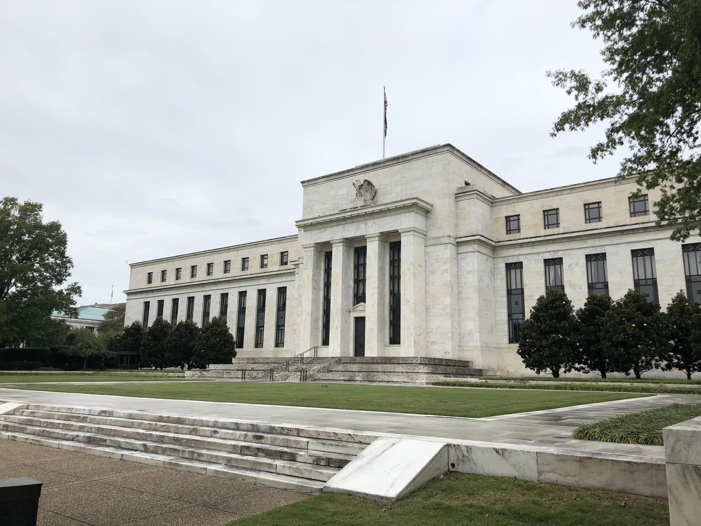 Exterior of the Federal Reserve Board | DC Historic Sites