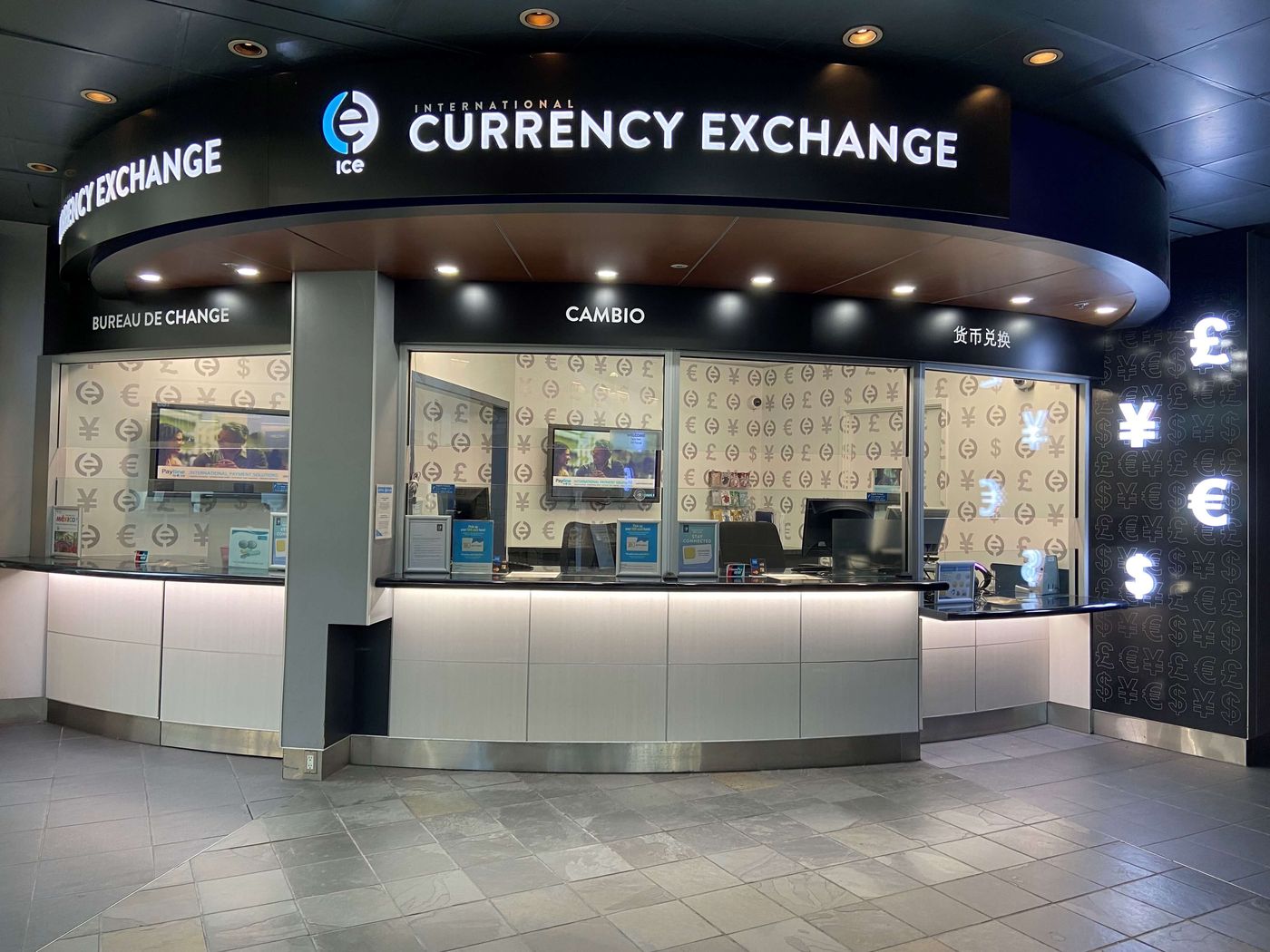 Vancouver Airport Currency Exchange (YVR) - ICE Canada