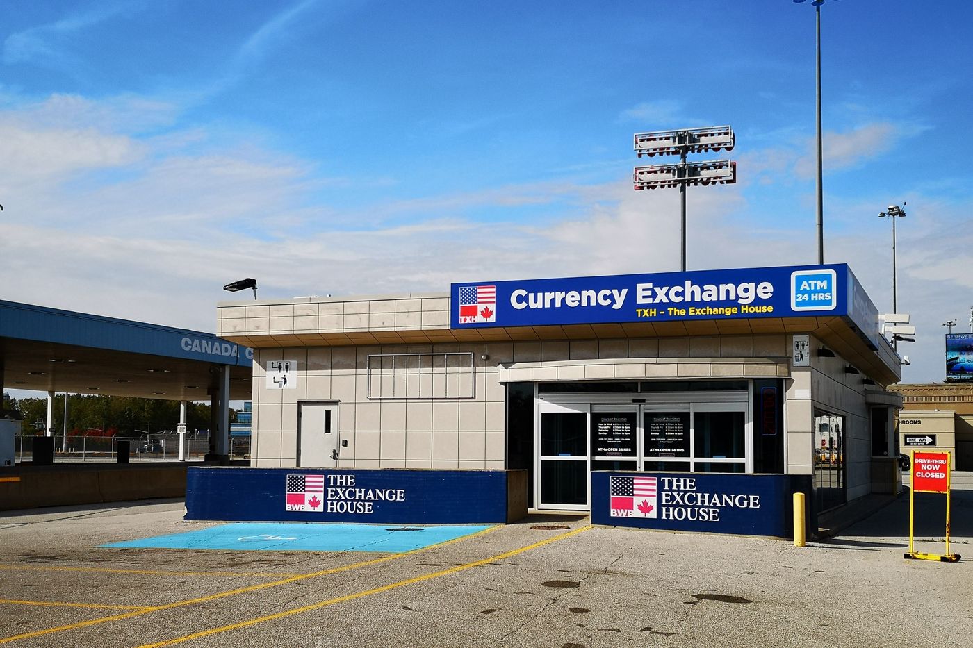 Location & Hours | The Exchange House at Blue Water Bridge