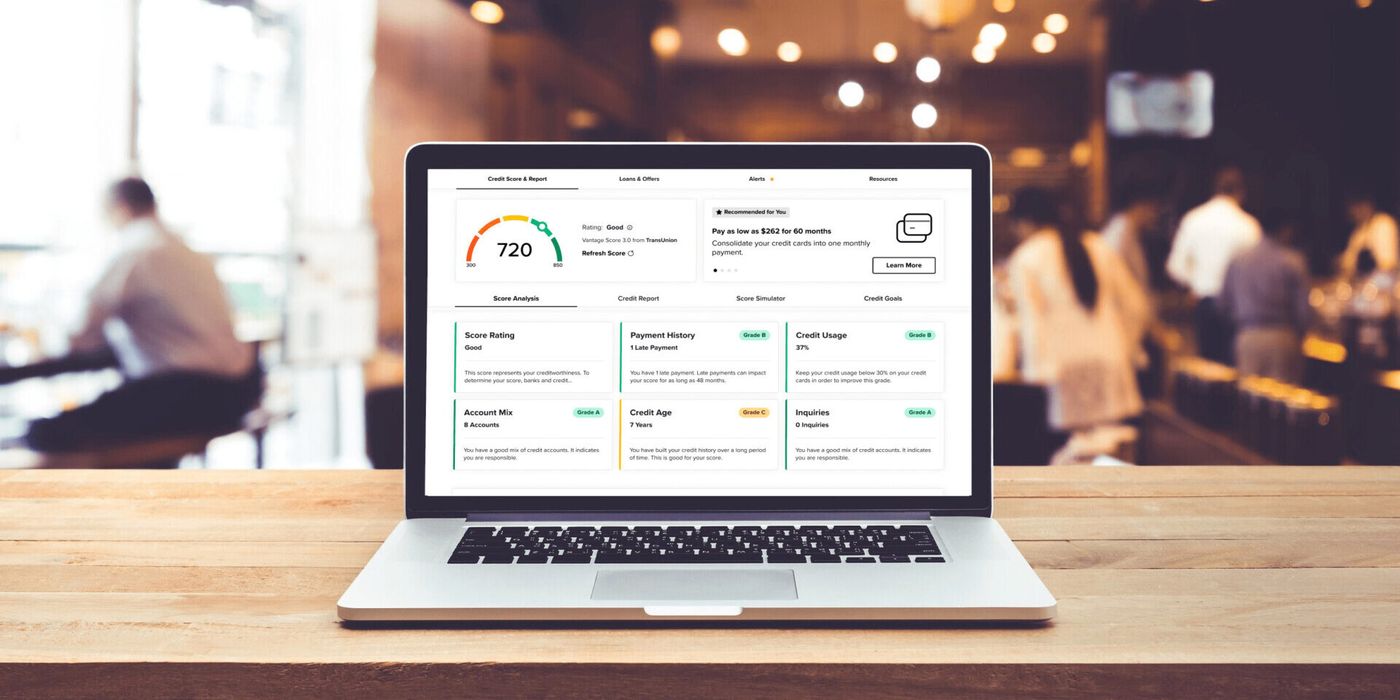 Credit Score Dashboard Powered by SavvyMoney | Park View Federal Credit Union