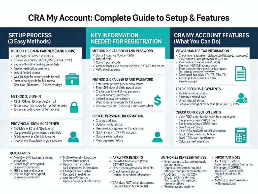 How to File Your Personal Income Tax Return Online in Canada, BOMCAS Canada