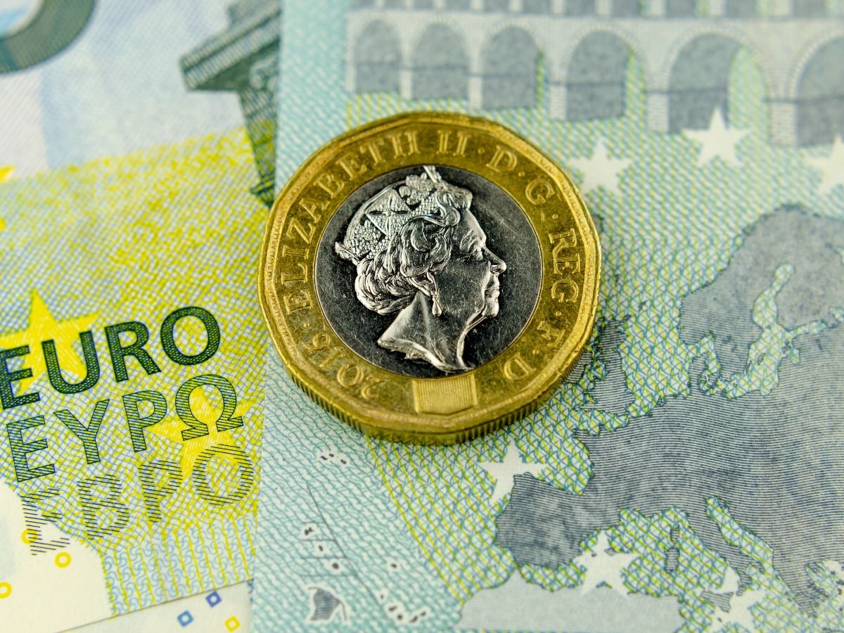 British Pound To Euro (GBP/EUR) Rate Slips Below 1.17 Post Central Bank  Meeting