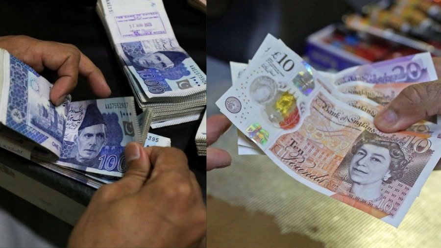 UK Pound to Pak rupee rate today in Pakistan, 18 April 2025 - Pakistan Observer