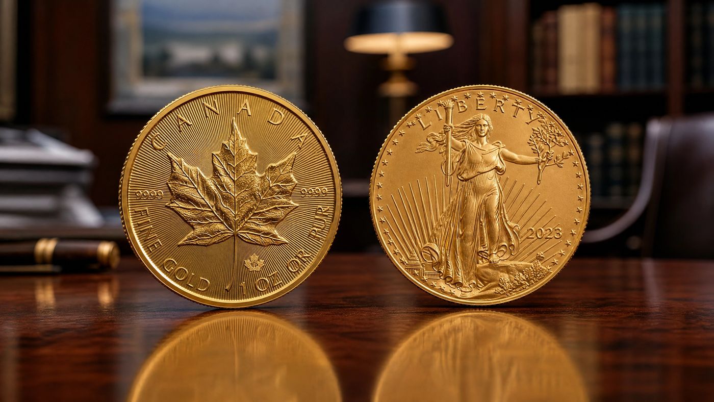 Gold Maple Leaf vs Gold Eagle: Full Comparison Guide
