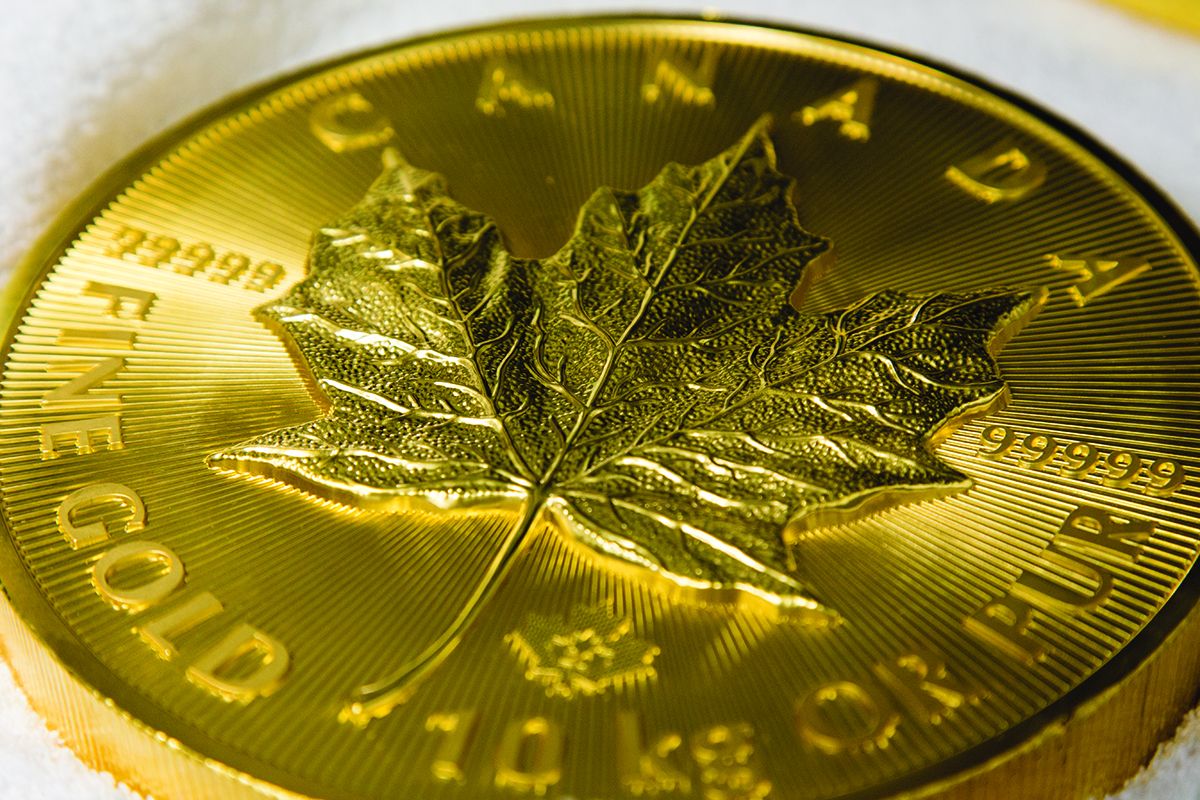 RCM launches largest-ever 'Gold Maple' - Canadian Coin News