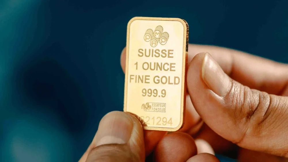 Gold ounce vs gold bar, Ruby for Precious Metals, Gold and Silver Bullion  and Coins