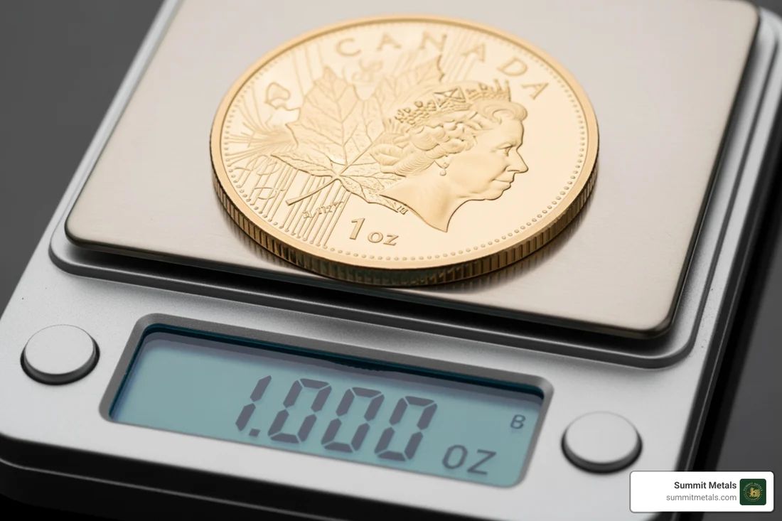 1 oz Canadian Maple Leaf Gold Coin in Grams: Essential 2025 Guide, Summit  Metals