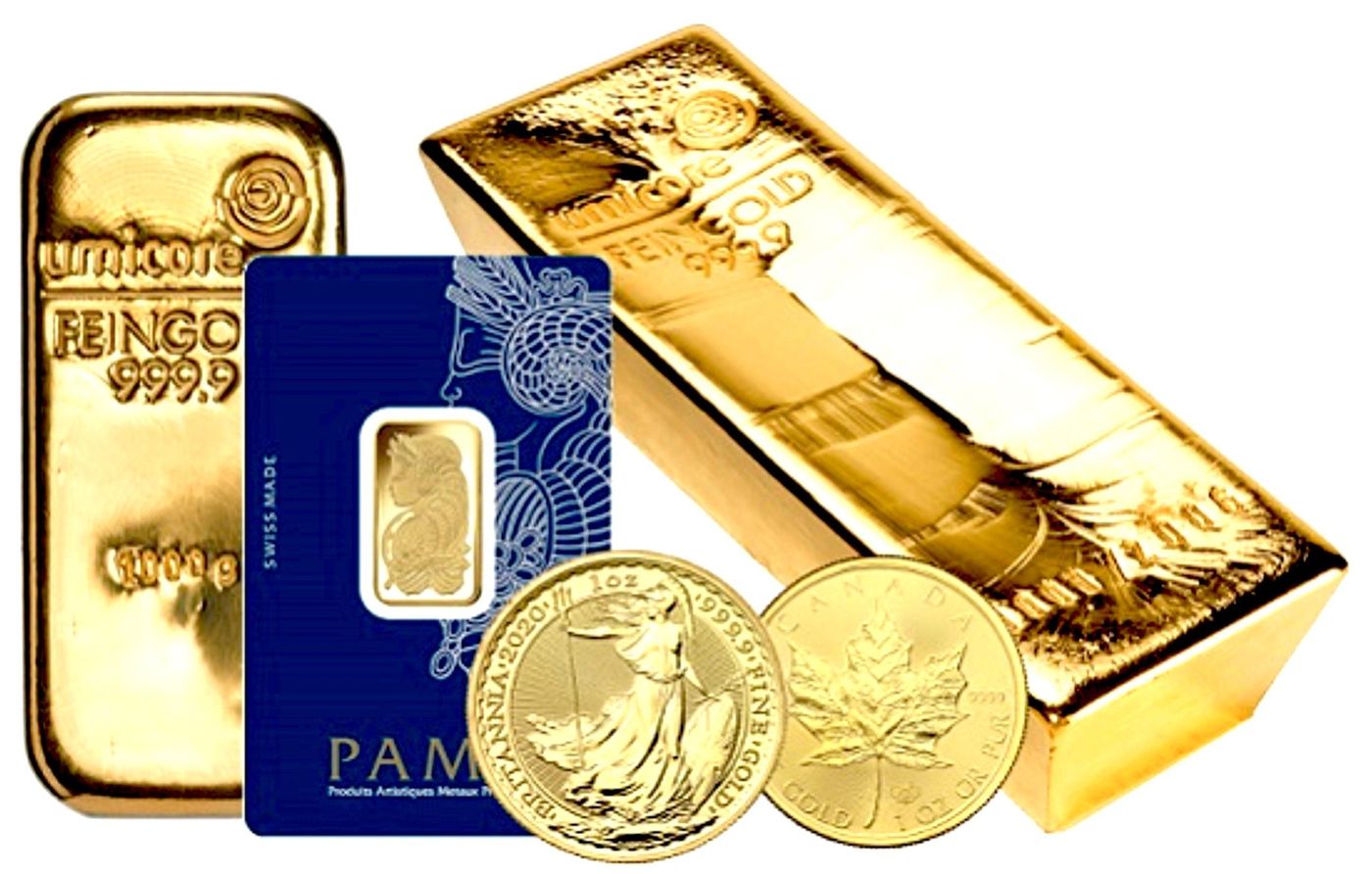 Coins or pure bars: The pros & cons : r/Gold