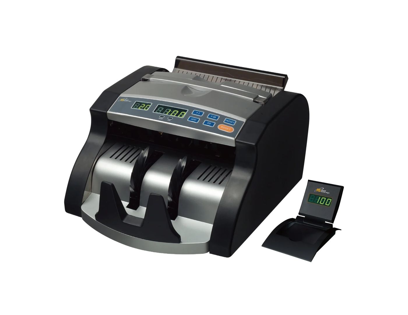RBC-1200-CA / Canadian Commercial CAD/USD Currency Bill Counter (Refur, Royal Sovereign Outlet Store