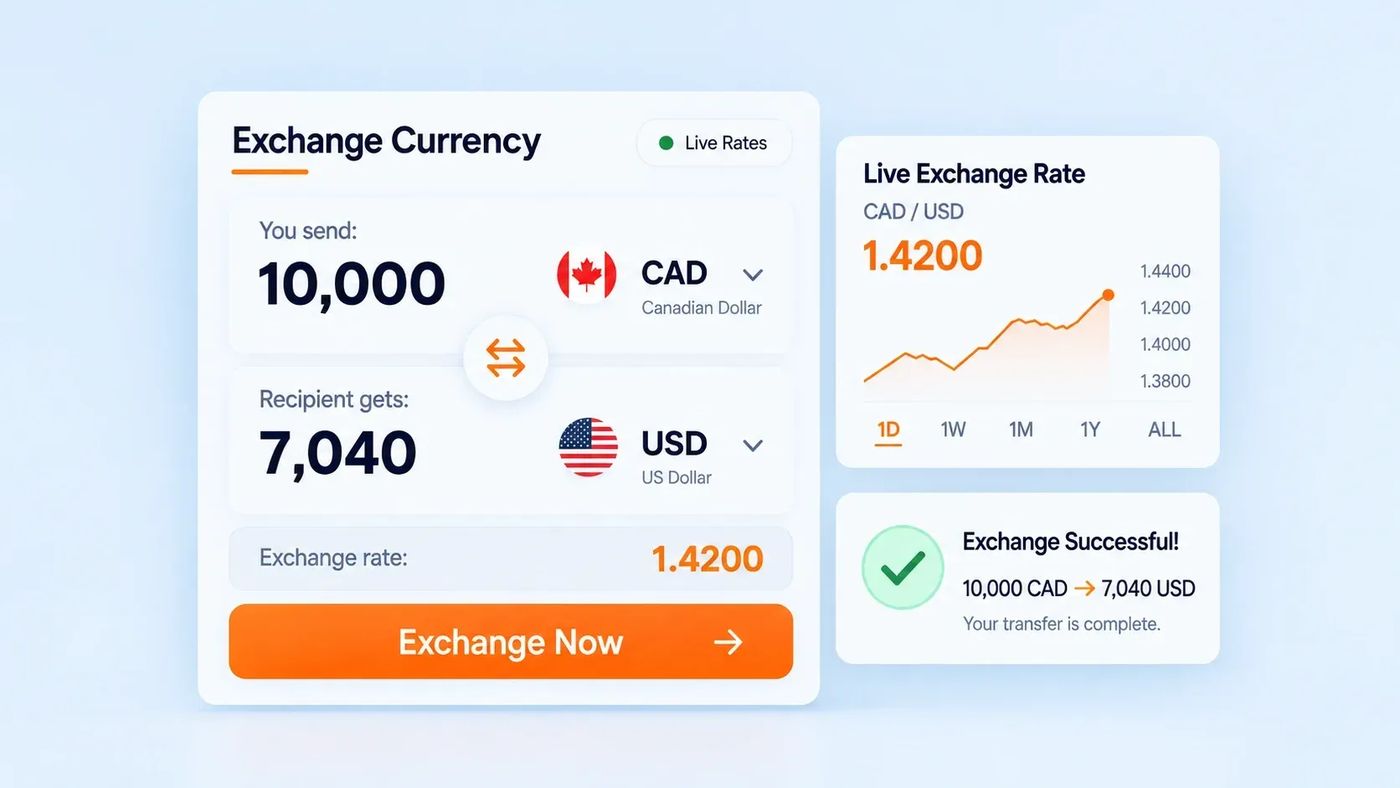 Best Online Currency Exchange Platforms in Canada | MTFX