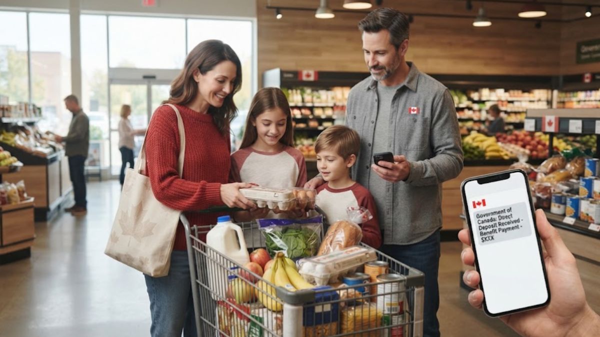 Canada Groceries and Essentials Benefit: October 5 Payment Date and Eligibility, Canadist