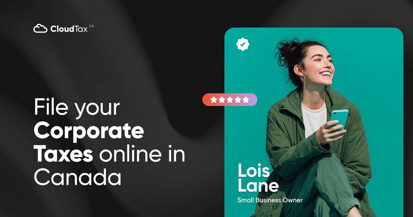 T2 Nil & Simple Corporate DIY Tax Software Online in Canada | CloudTax
