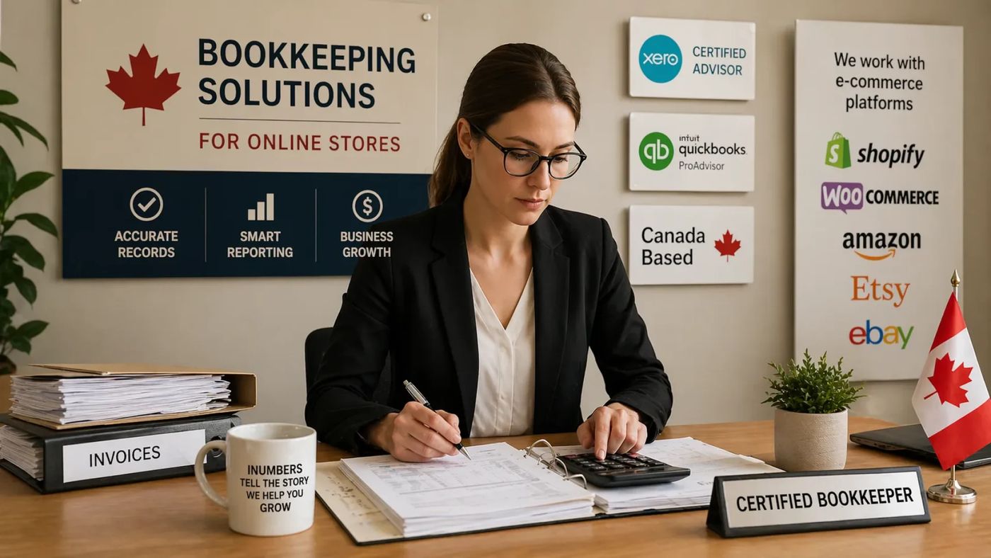 Top 10 Ecommerce Bookkeeping Services In Canada, Our 2026 Shortlist, CPA Tax Accounting And Bookkeeping Firm Toronto
