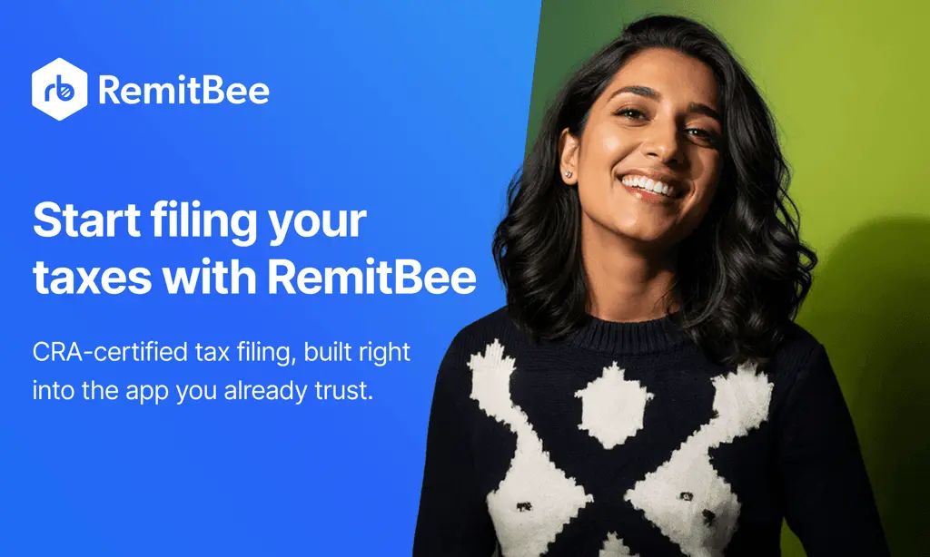 File Canadian Taxes Free Online | RemitBee Tax Filing, Remitbee