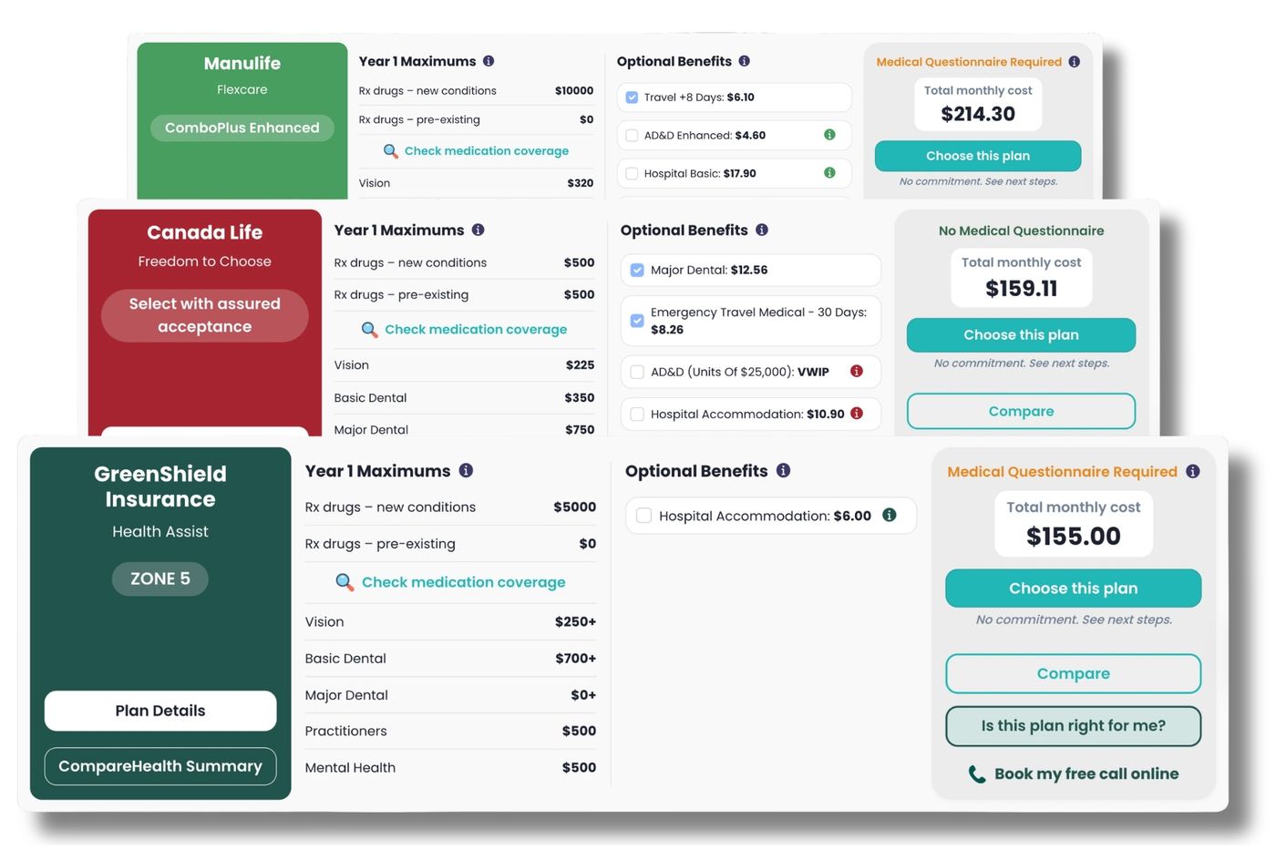 Compare Health Insurance Plans | CompareHealth