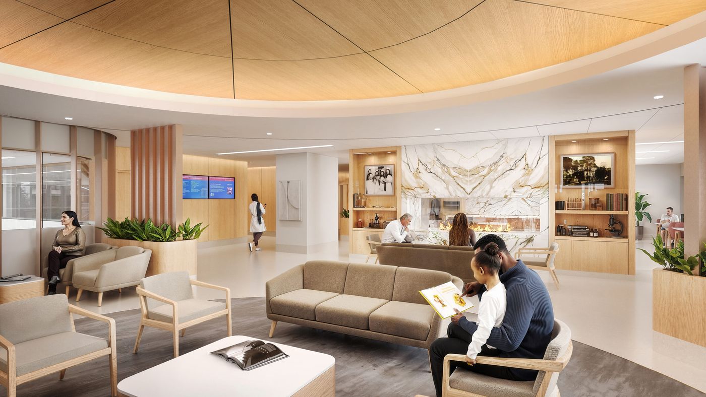 UHN Toronto Western Hospital New Surgical and Patient Tower, DIALOG |  DIALOG
