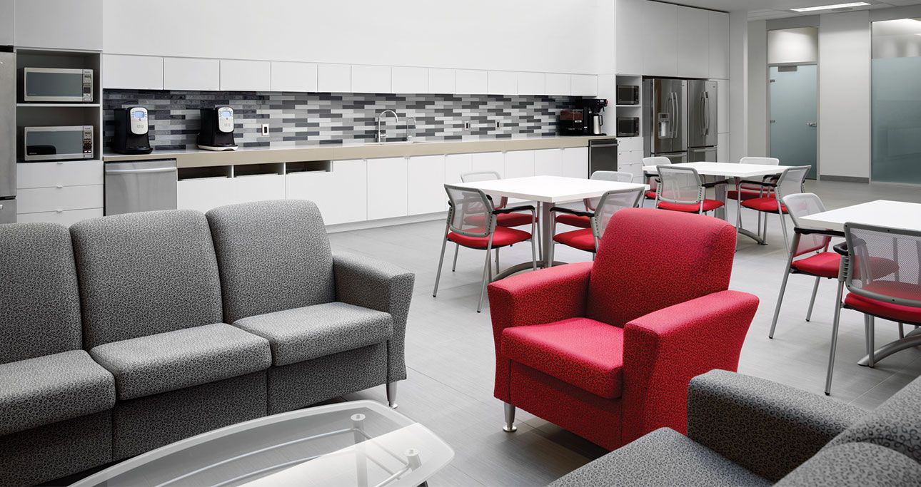 National Bank Trading Floor | WZMH Architects