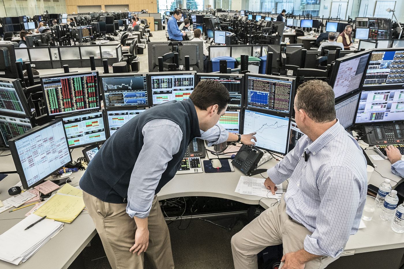 Stock pickers and hedge funds will always be around: NYSE trader