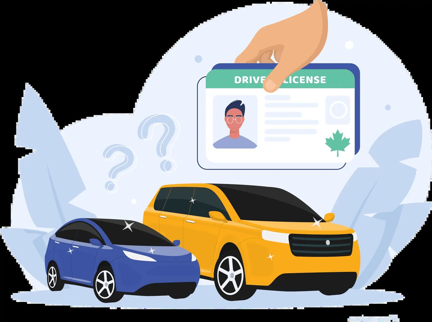 Obtenir une assurance auto en déménageant du Canada aux États-Unis