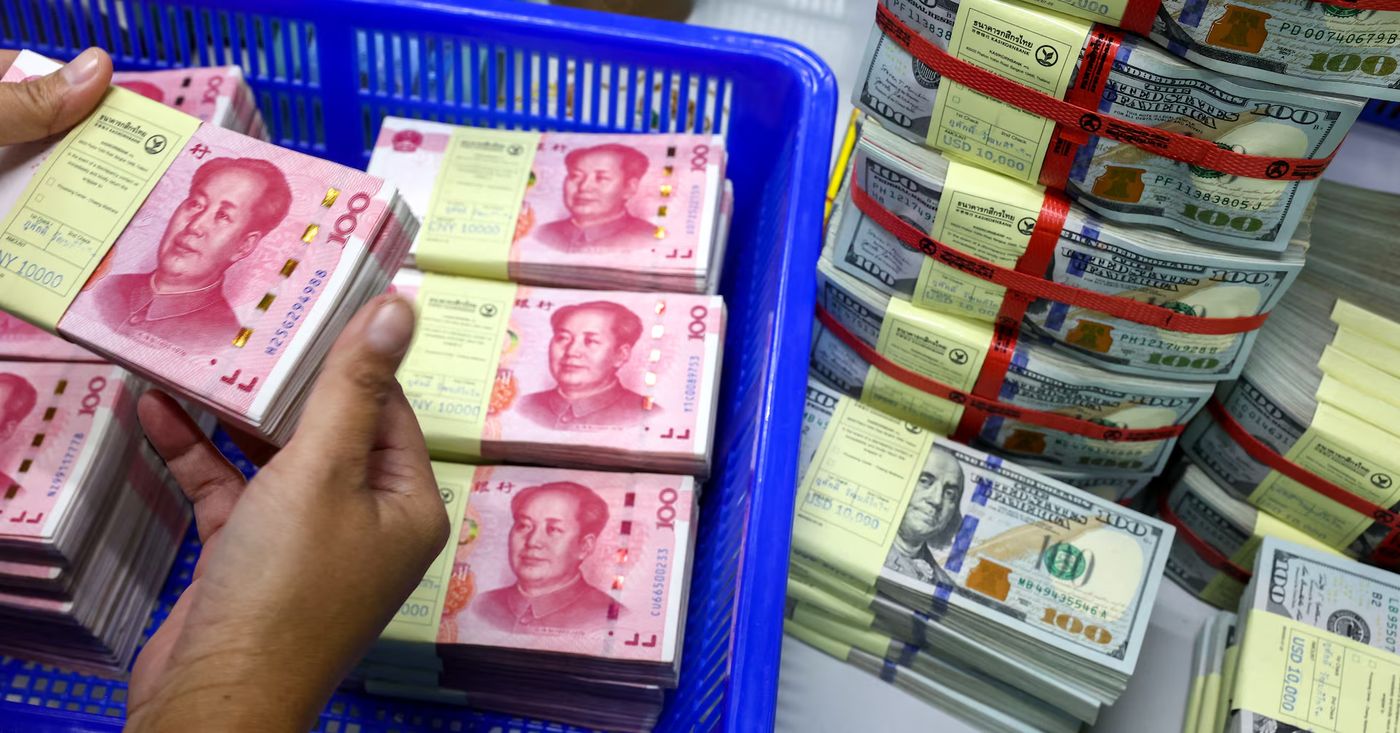 Dollar-yuan becomes Hong Kong's most-traded currency pair for first time | Reuters