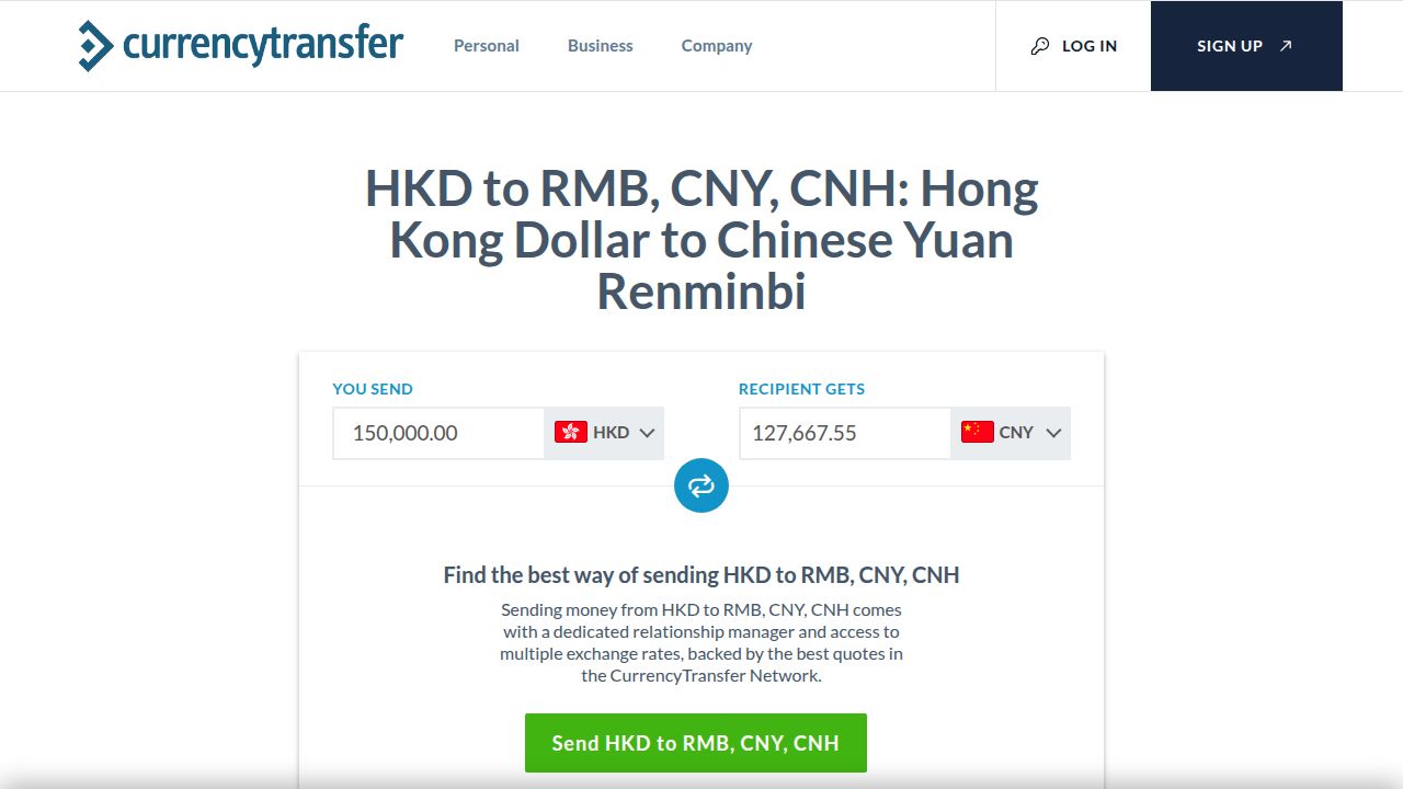 HKD to RMB, CNY, CNH: Convert Hong Kong Dollar to Chinese Yuan Renminbi
