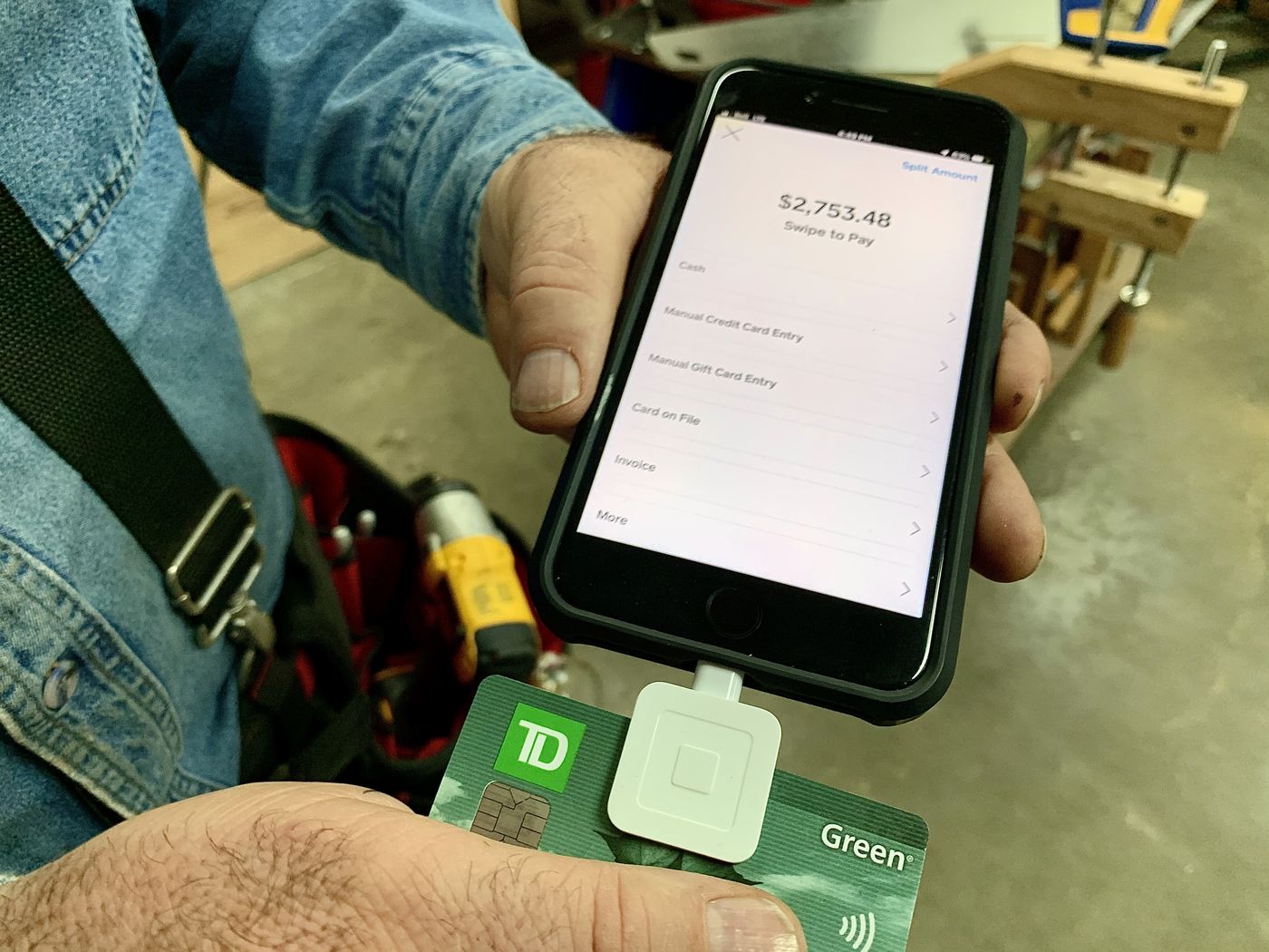Product Review: Square Reader, Canadian Contractor