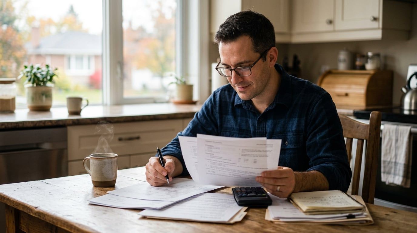 45% of Renewing Canadian Homeowners Now Spend Half Their Budget on Housing:  A Practical Guide to Surviving Your Mortgage Renewal, Refdesk.c