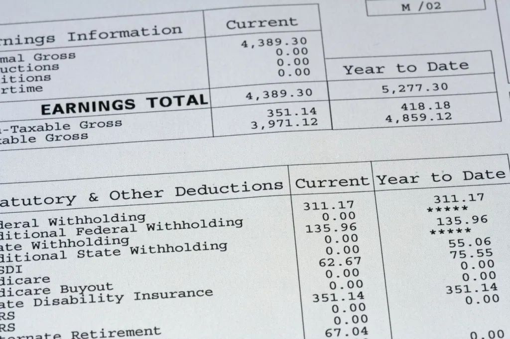 How to Read and Understand a Pay Stub | Mydoh