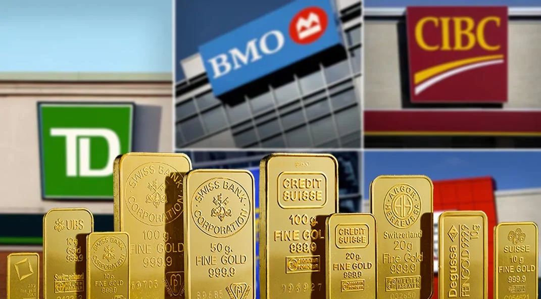 Why & How To Buy Gold In Canada From Banks (or why you shouldn't), Global  Bullion Suppliers