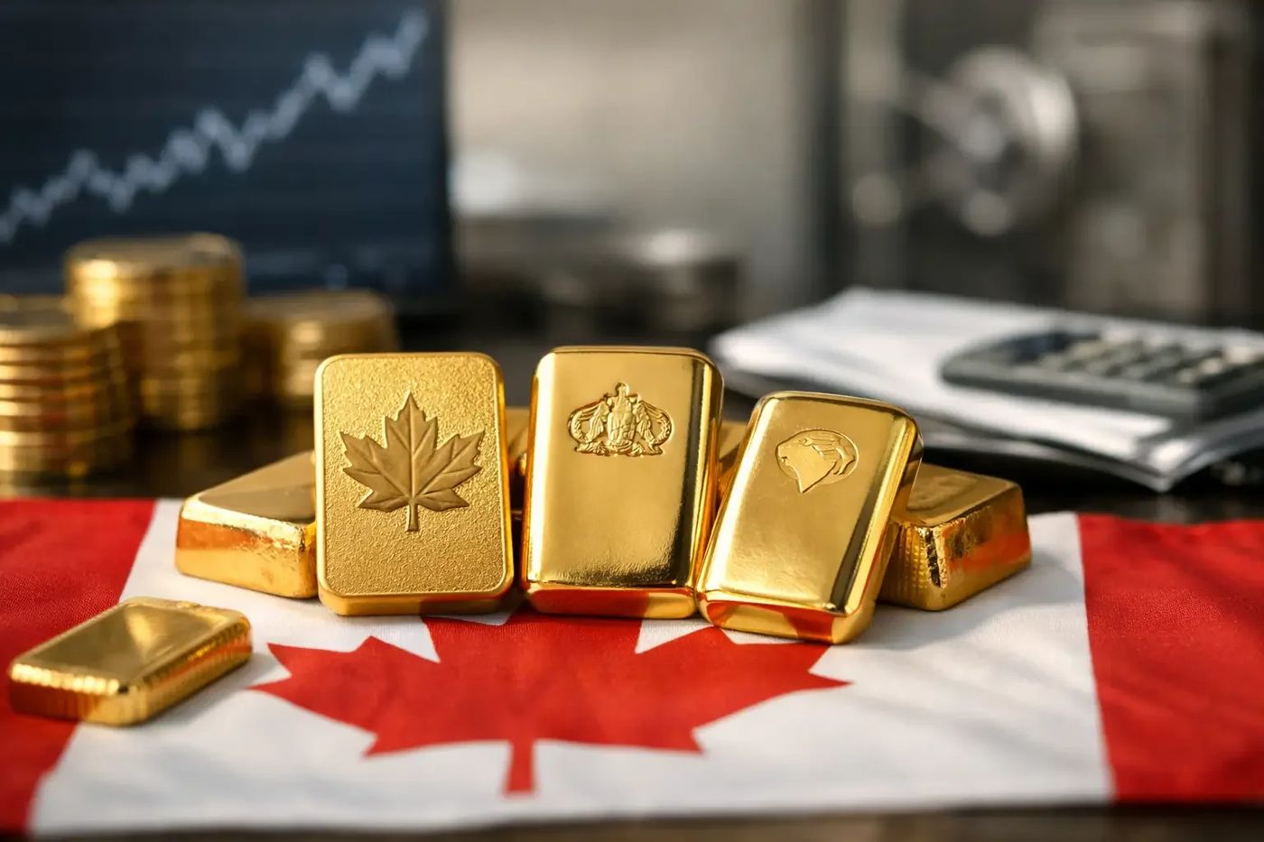 Best Canadian Gold Bar Brands for Secure Savings