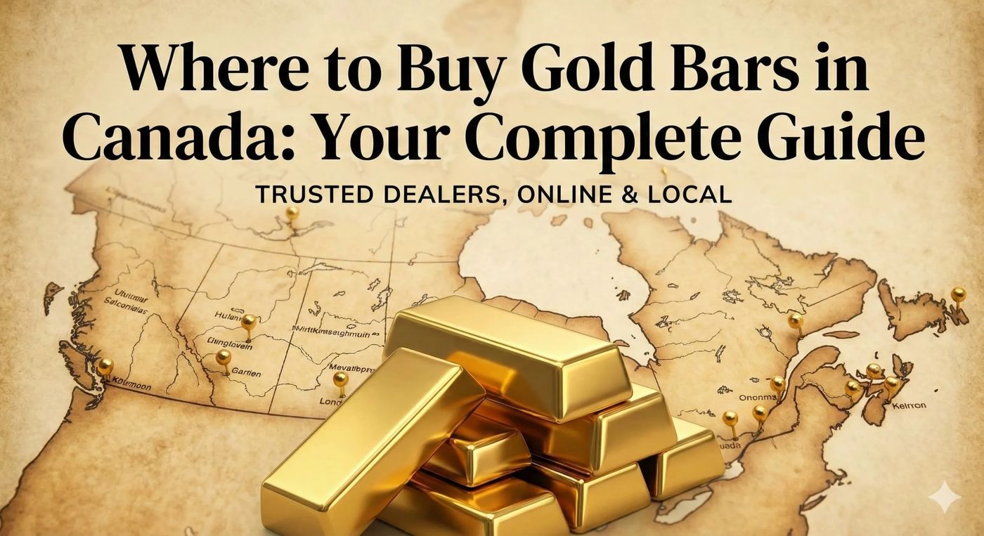 Where to Buy Gold Bars in Canada: Your Complete Guide, CanAm Bullion