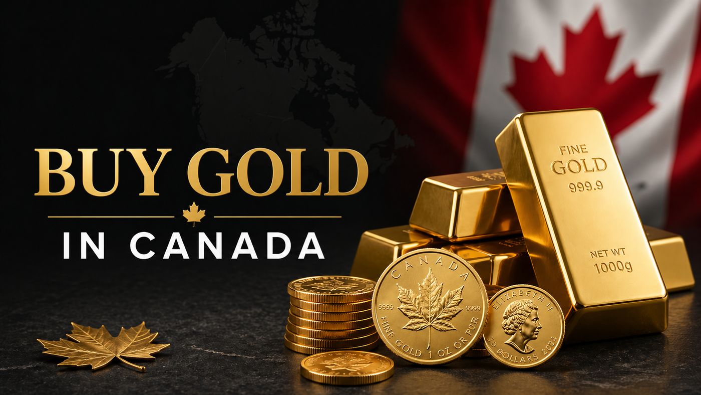 How to Buy Gold in Canada (2026): Best Ways to Invest in Gold + Top Dealers, Gold RRSP