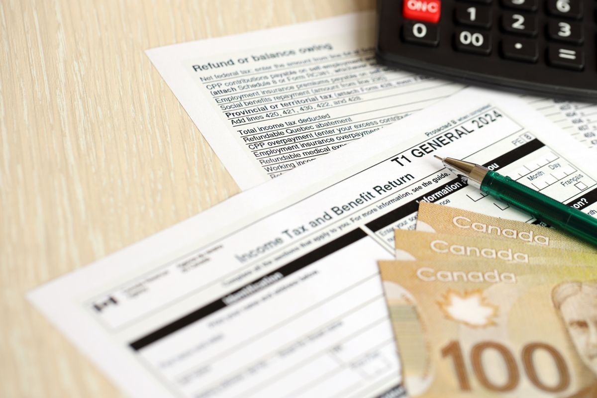 T1 vs T2 Tax Return: Self-Employed vs Corporation, BBA Tax