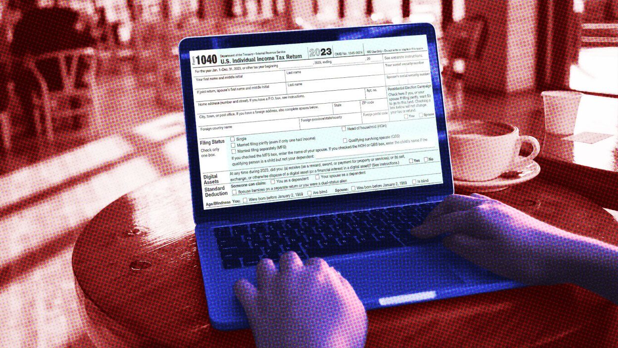How to file taxes for free online | Mashable