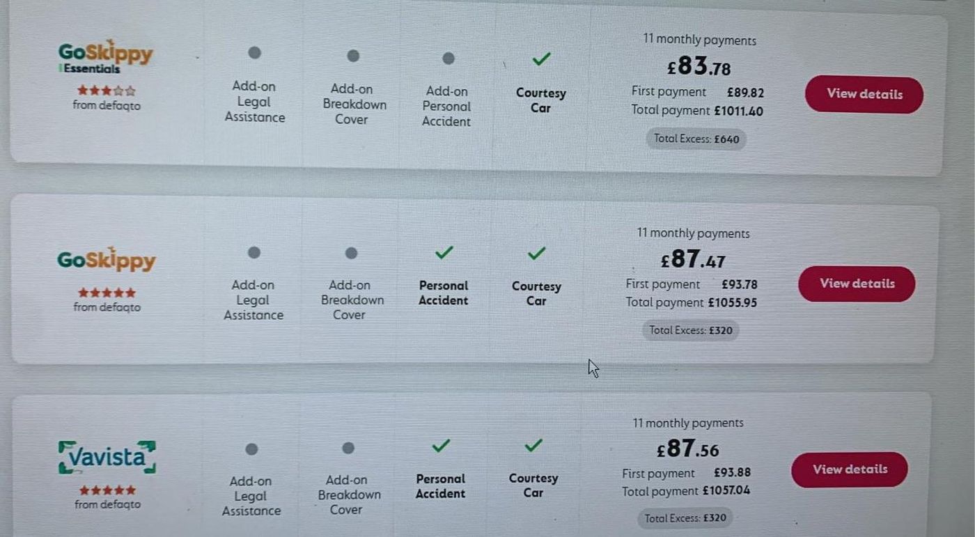 Why are insurance quotes 2x more expensive at home compared to my work  computer? : r/CarTalkUK