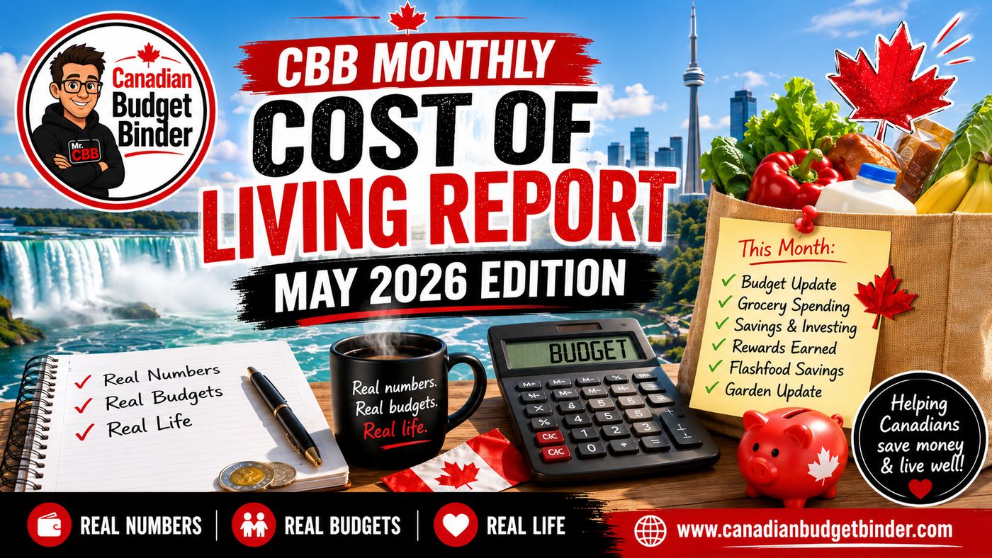 May 2026 Household Budget Update: How Our Ontario Family Managed Money,  Groceries, and Savings May 2026 Household Budget Update | Ontario F