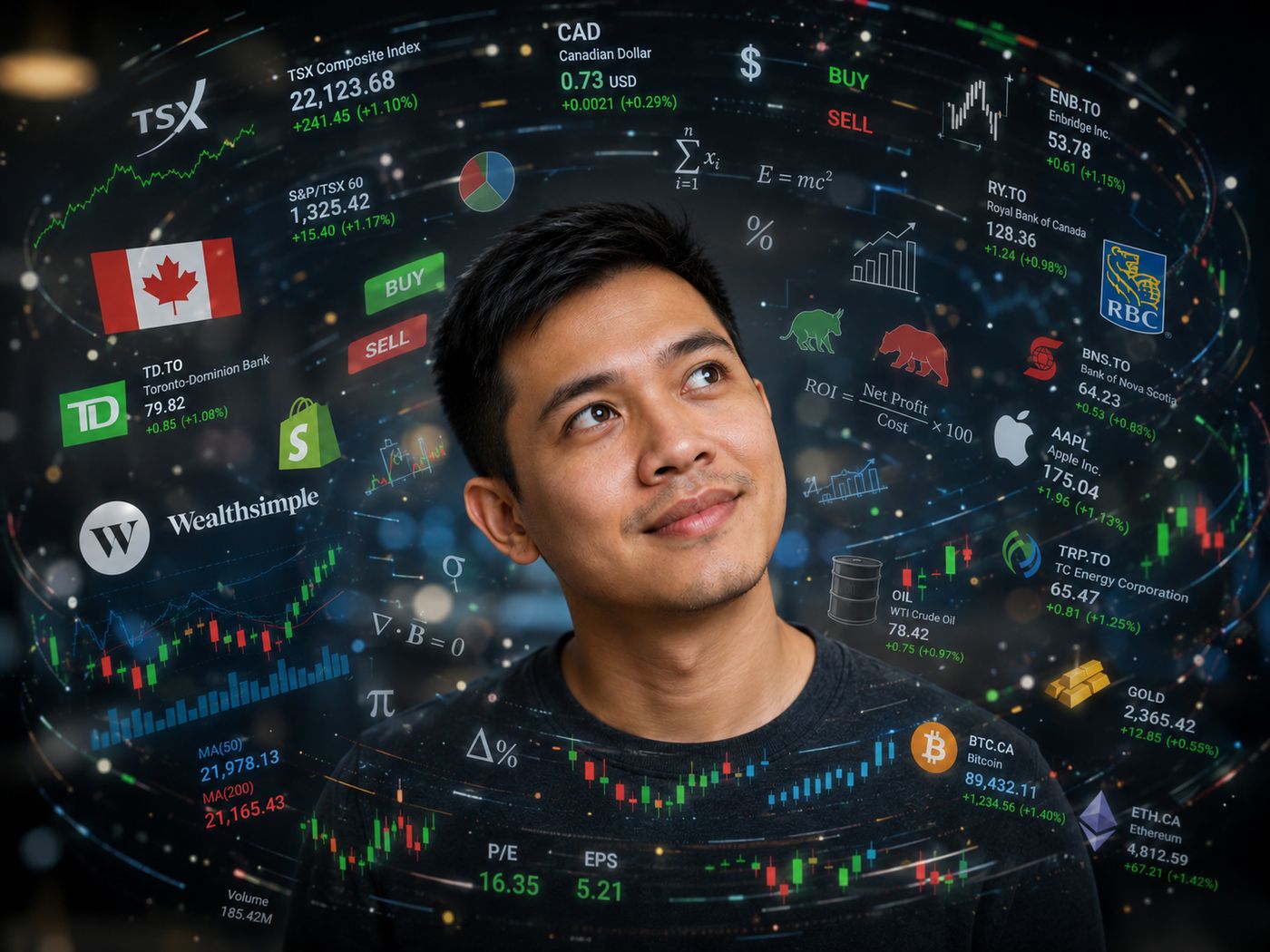 Wealthsimple & AI: My Fearless 1st Year Investing in Canada