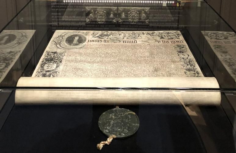 Original charter of the HBC, declared in 1670