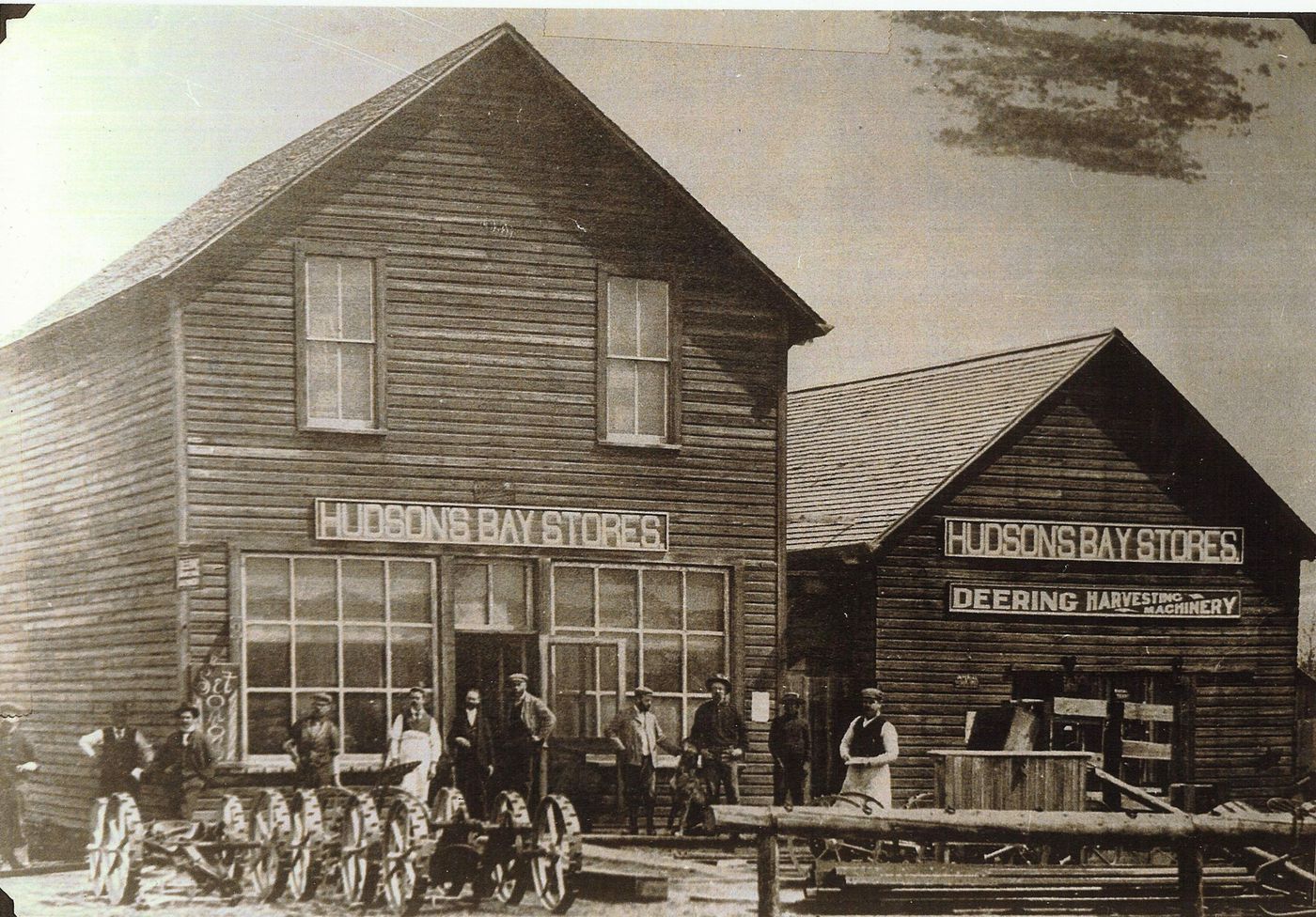 A HISTORY OF THE HUDSON'S BAY COMPANY IN PINCHER CREEK