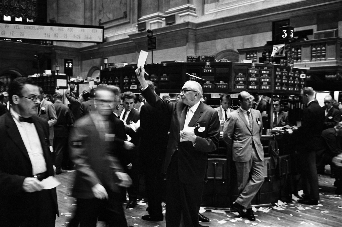 Floor trader, Wikipedia
