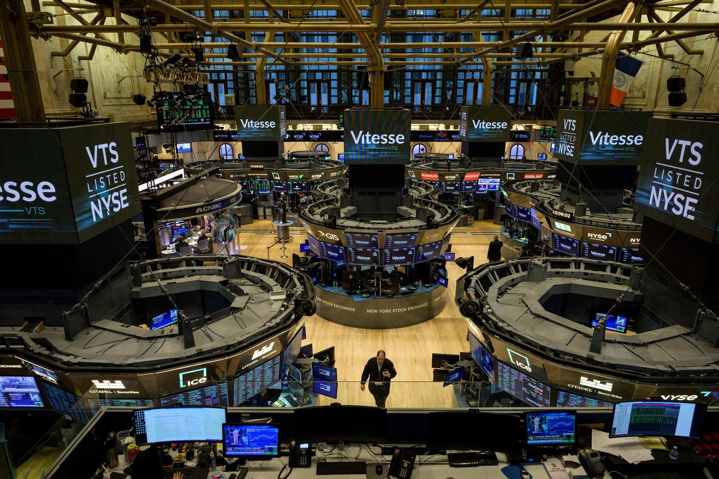 The NYSE built a virtual trading floor for IPO events
