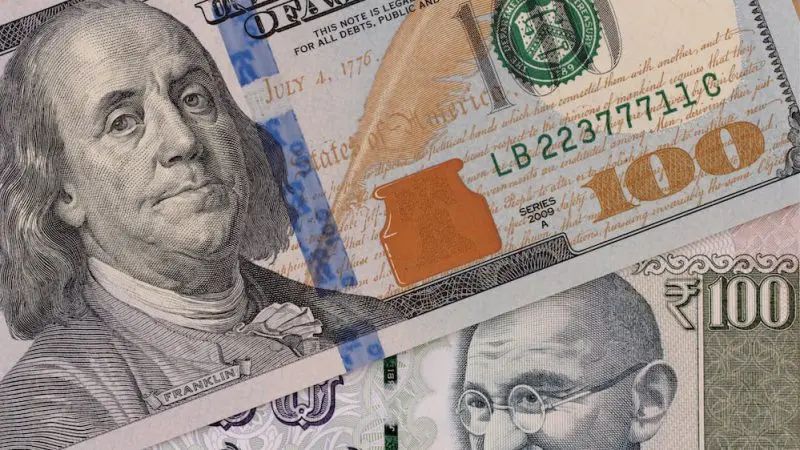 Currency: Indian Rupee Losing Balance Against the U.S. Dollar