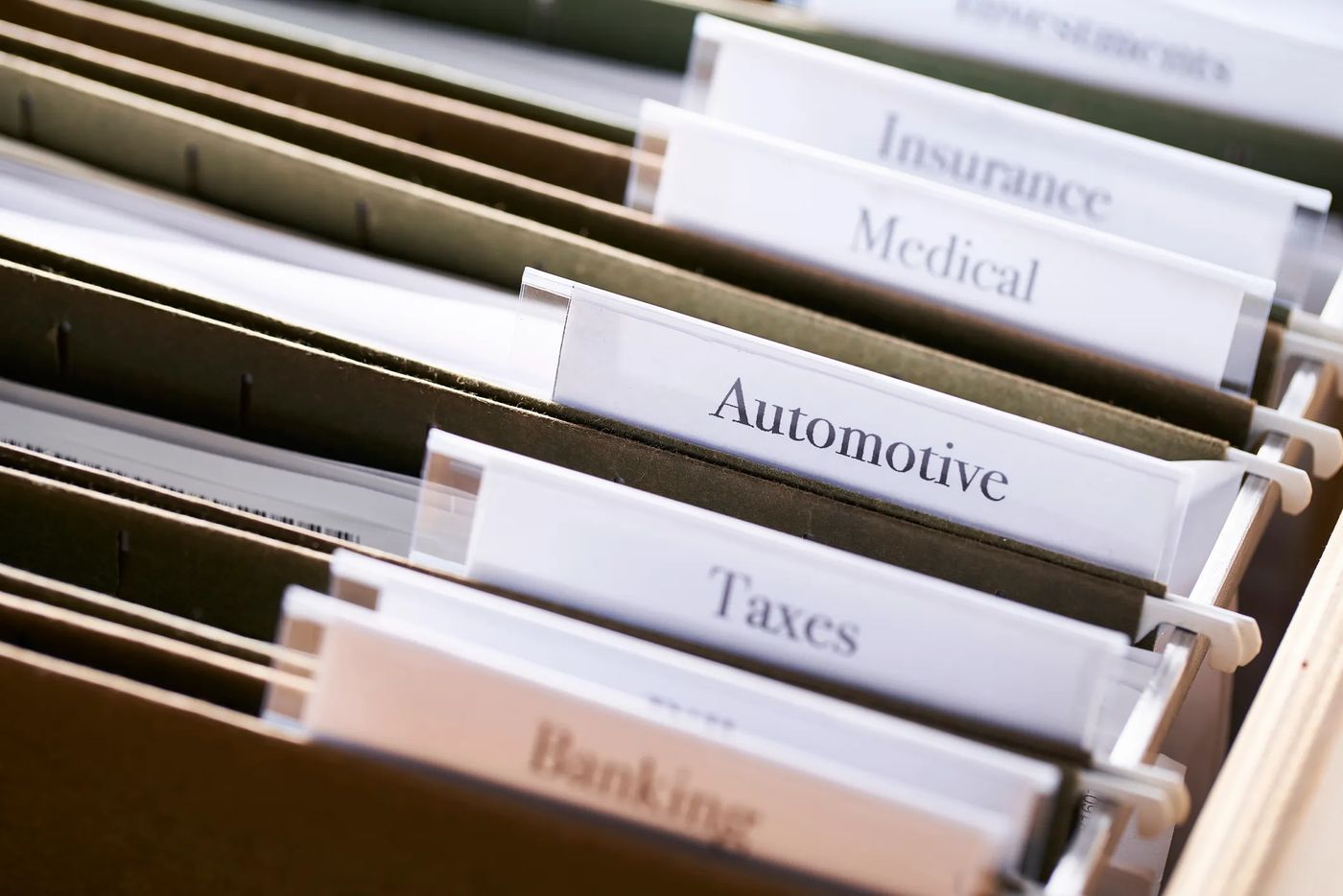 How to Safely Store Your Important Documents at Home | RBC Insurance