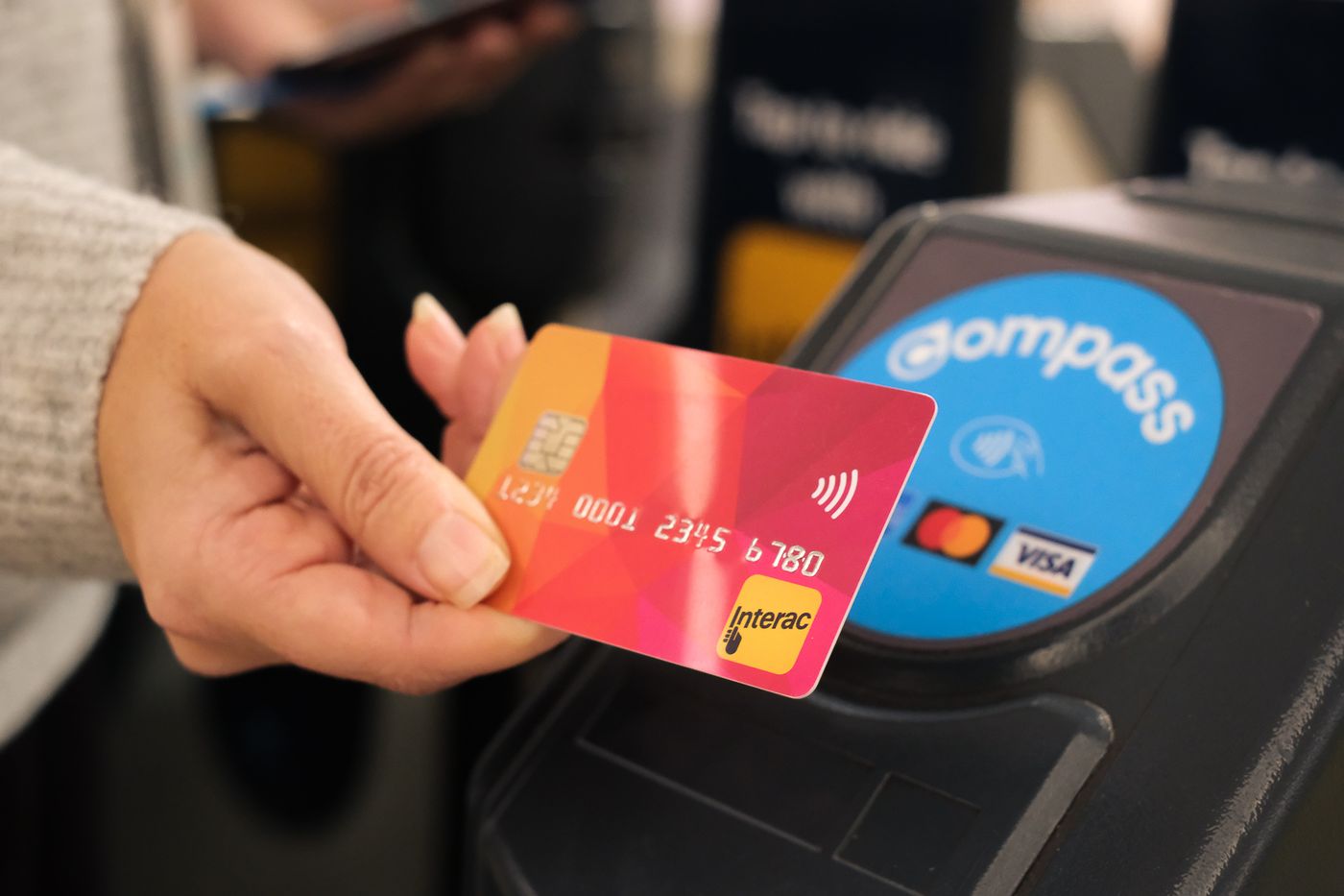 Hello Interac Debit! TransLink's new way to tap into transit, The Buzzer blog